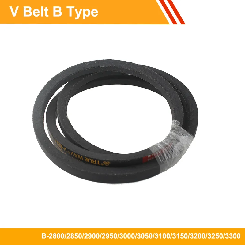 

V Belt Type B Transmission Belt B-2800/2850/2900/2950/3000/3050/3100/3150/3200/3250/3300 Industrial Triangle for Automobile