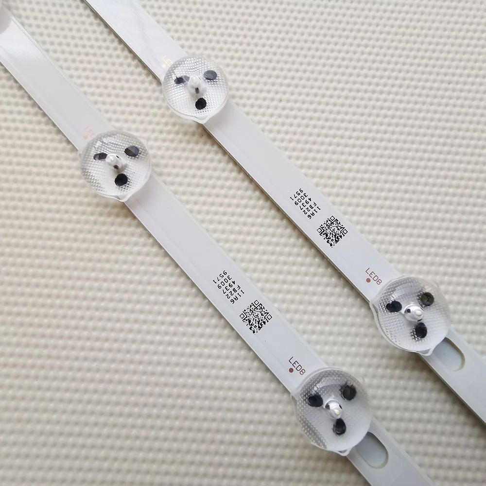 Новая одежда для маленькой девочки 2 шт./компл. светодиодный Подсветка LG Sharp 32