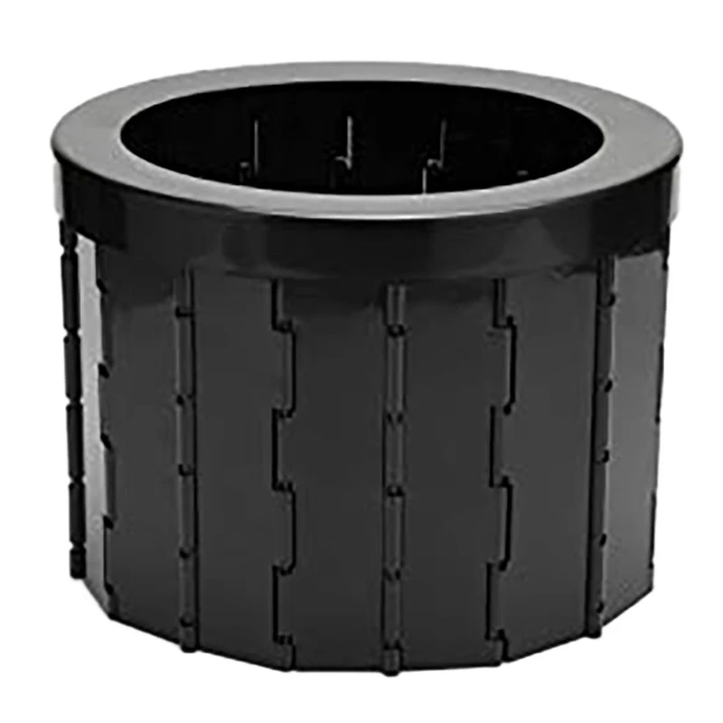 Portable Folding Toilet Seat Commode Porta Potty Car Bucket for Camping Hiking Long Trips Traffic Jam |