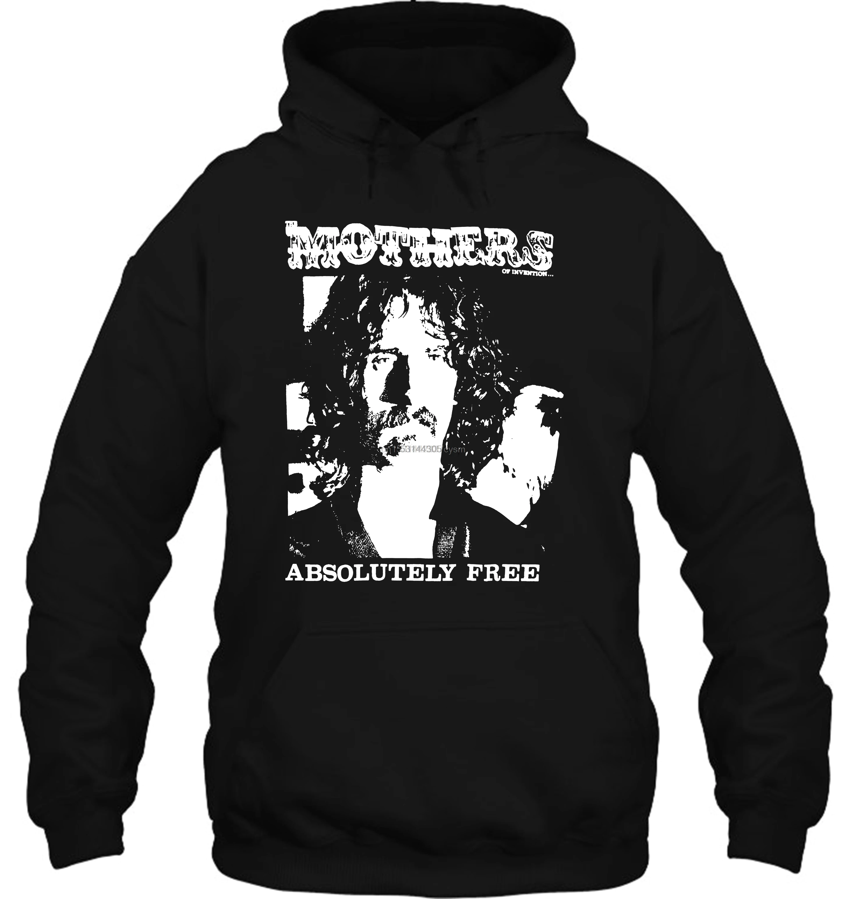 

Men Hoodie Funny novelty Frank Zappa Absolutely Free Women Streetwear