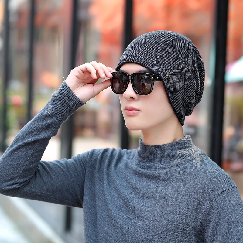 LOVINGSHA модные дизайнерские женские теплые шапки мужские шапки вязаные Skullies мешковатые шапки для девочек из искусственного меха зимние шапки HT125