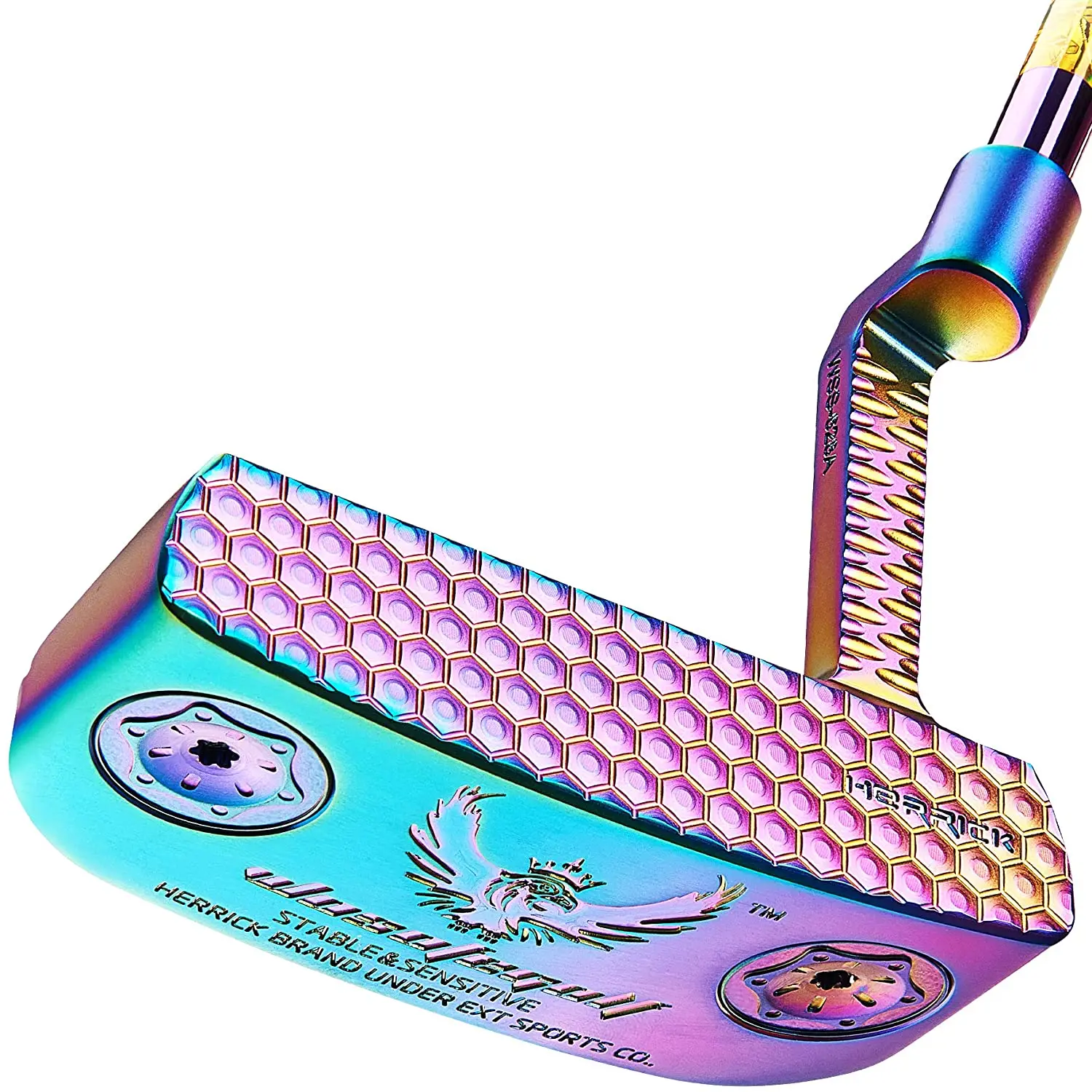 Golf putter CNC Forging color with steel shaft 33 34 35 Men's Right Hand golf clubs
