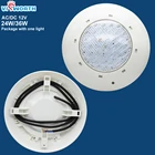 Светодиодный фонарь для бассейна, водонепроницаемая уличсветильник подводная ЛАМПА IP68 с пультом дистанционного управления, 12 В переменногопостоянного тока, 24 Вт, 36 Вт