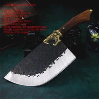 longquan hand forged kitchen knife ghost hand knives for sharp slicing knives bone cutting knives bone cutting camping knives