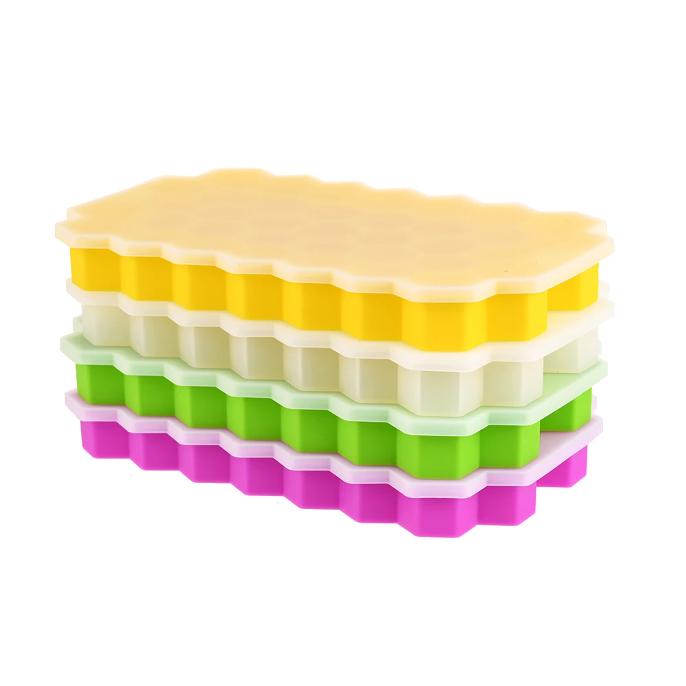 Форма для льда из пищевого силикона форма домашней заморозки сделай сам лоток с