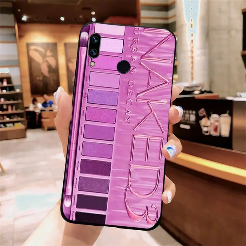 

Makeup Eyeshadow Palette Phone Case For Xiaomi Redmi note 7 8 9 t max3 s 10 pro lite funda cover coque shell