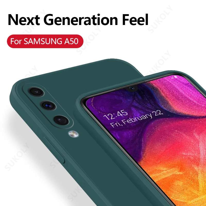 

Liquid Silicone Soft Case For Samsung A52 A72 S21 Ultra A51 A71 A50 S20 FE Plus A32 A42 A21S A31 A41 A70 S10 S9 S8 Case Cover