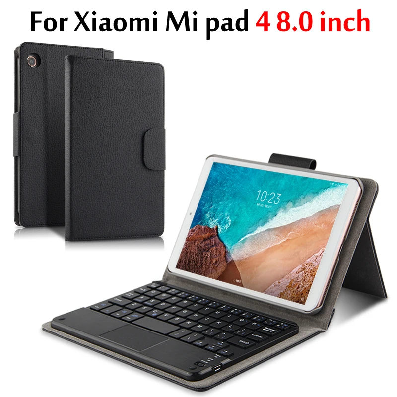 Чехол для Xiaomi Mi pad 4 8 0 дюйма планшет с магнитной съемкой Беспроводная Bluetooth