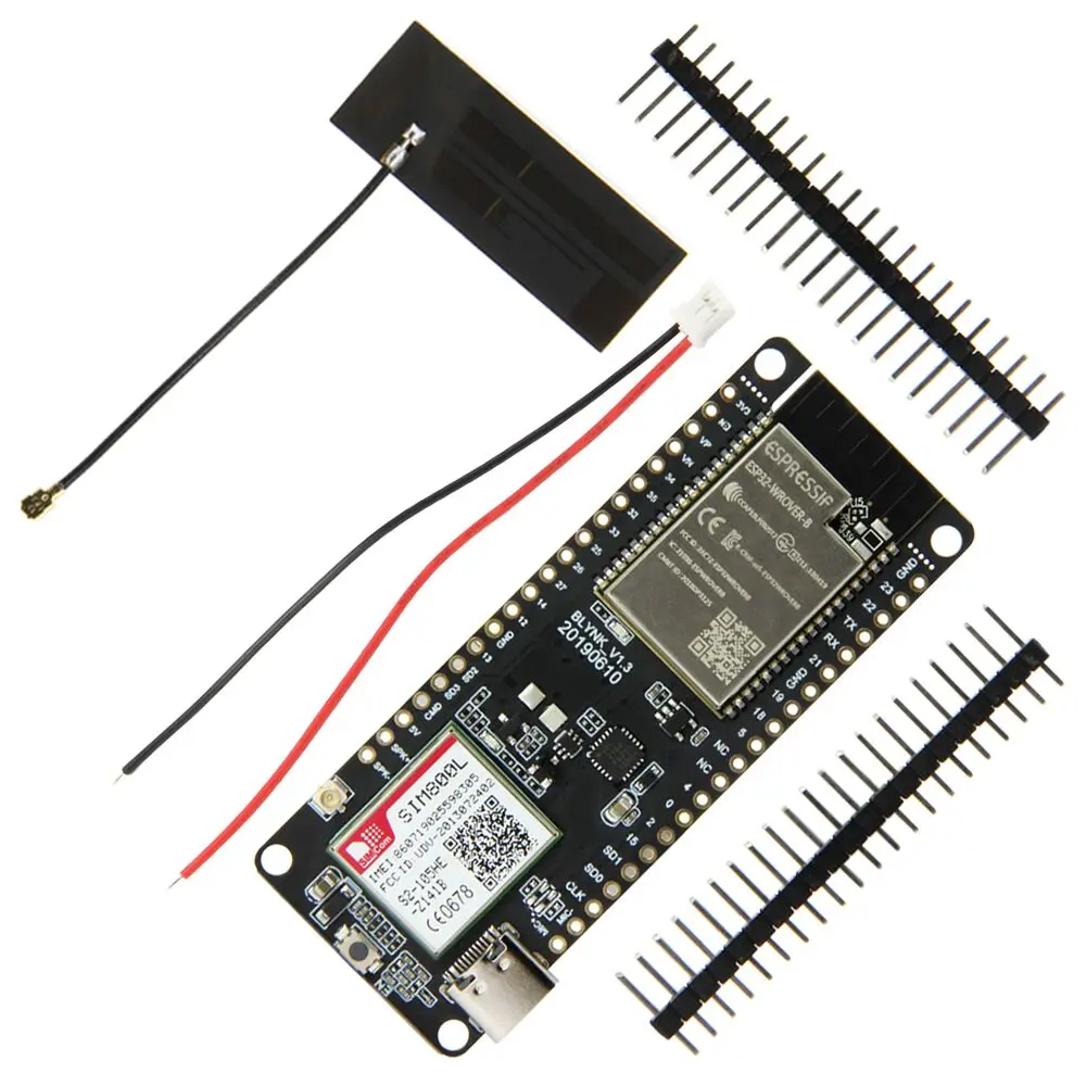 TTGO GPRS Antenna SIM Card SIM800L Module T-Call V1.3 ESP32 Wireless for Arduino | Электронные компоненты и