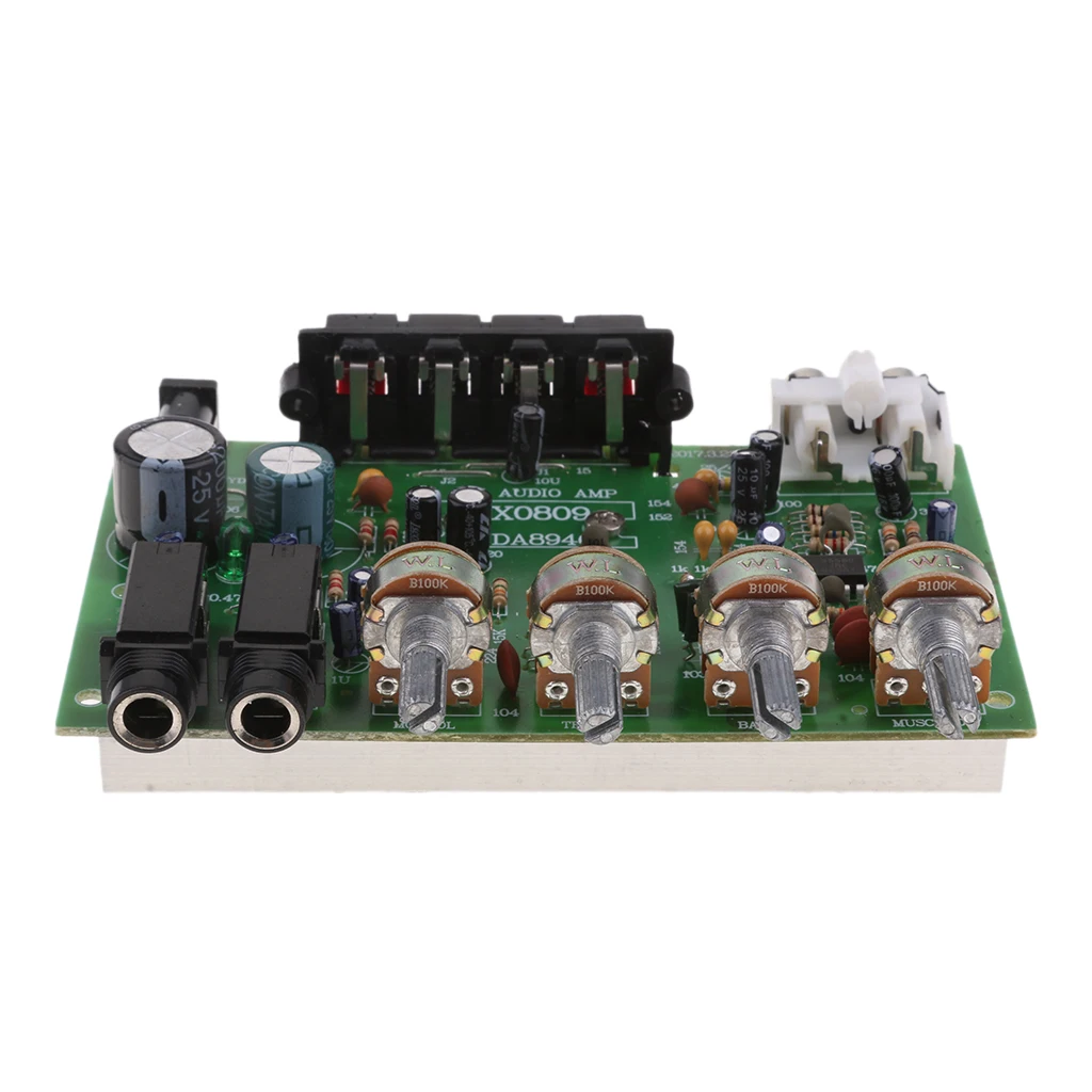 DC 12V HIFI Tone Control Board Kit Stereo Audio Amplifier DIY |