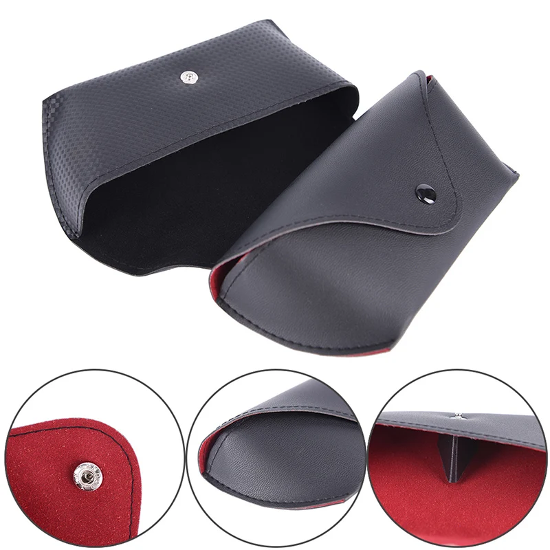 

1PC Eye Glasses Box Sunglasses Clam Shell Hard Eyewear Case Protector Bag