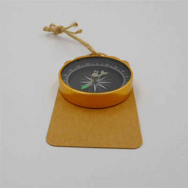Лидер продаж 10 шт. Свадебные Юбилей декоративные сладости коробка с компасом
