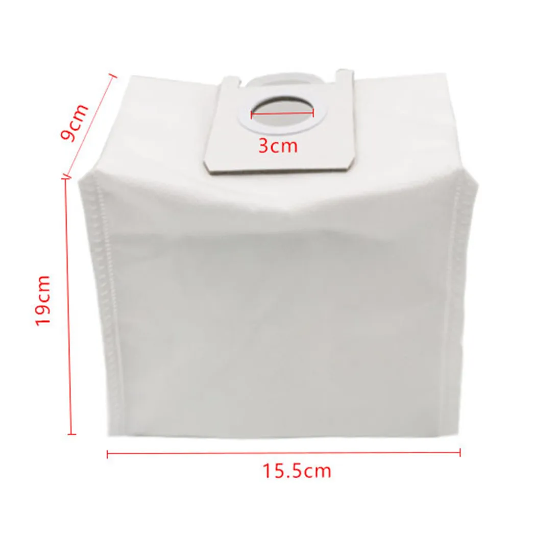 

5*Dust Bag For Robot Sweeping EVE Plus Vacuum Cleaner Accessories Vacuum Bags Household Cleaning Tools Robot Parts For Home