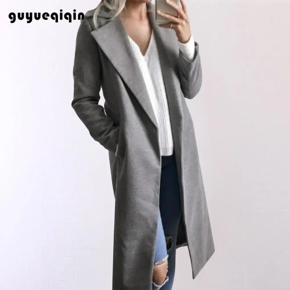 пальто женское польто осень зимнее зимняя куртка шерстяное | Женская одежда