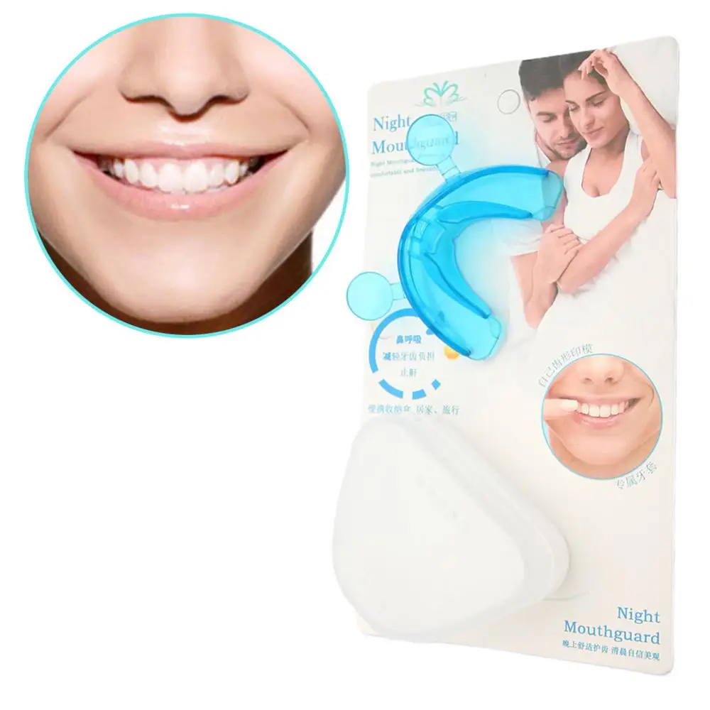 Полоска для рта ночного сна спортивная защита зубов отбеливающий поднос детей и