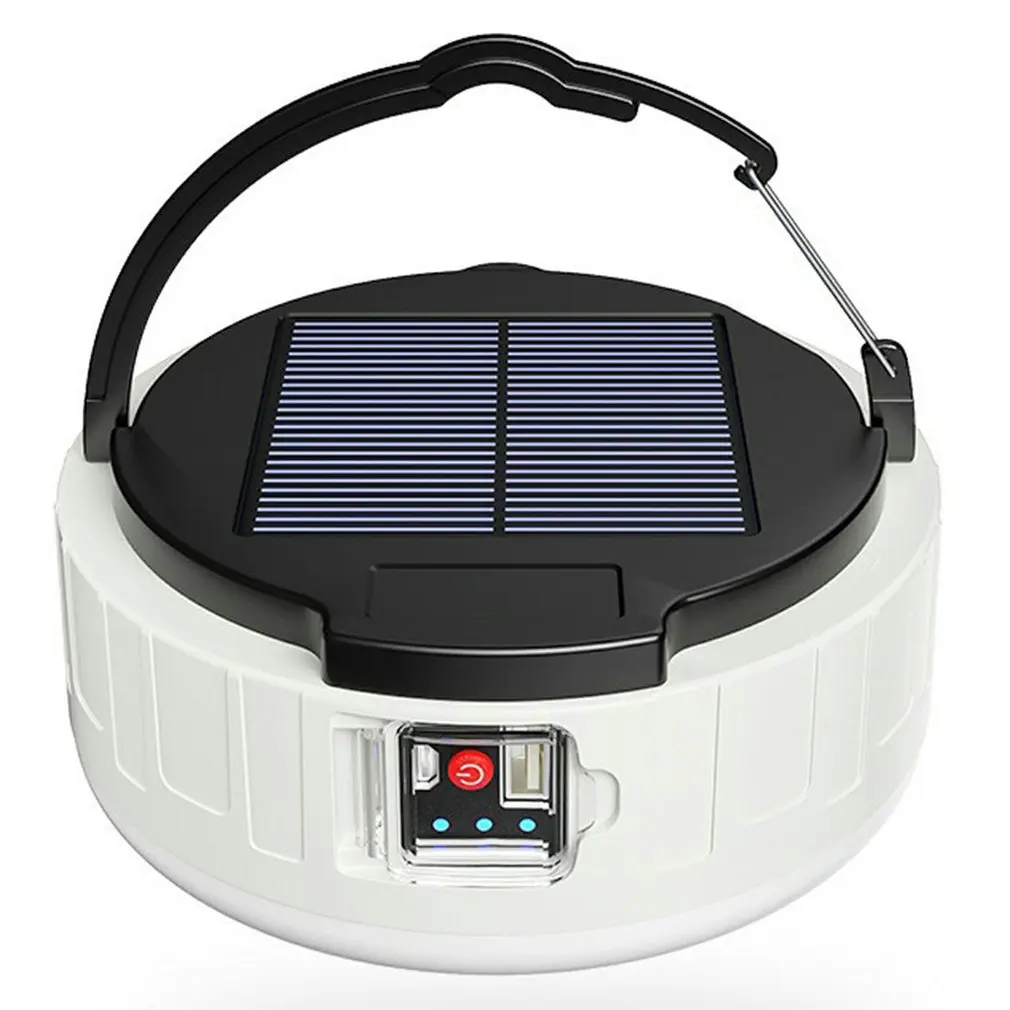 Бытовая Светодиодная лампа на солнечной батарее для аварийного заряда | Спорт и