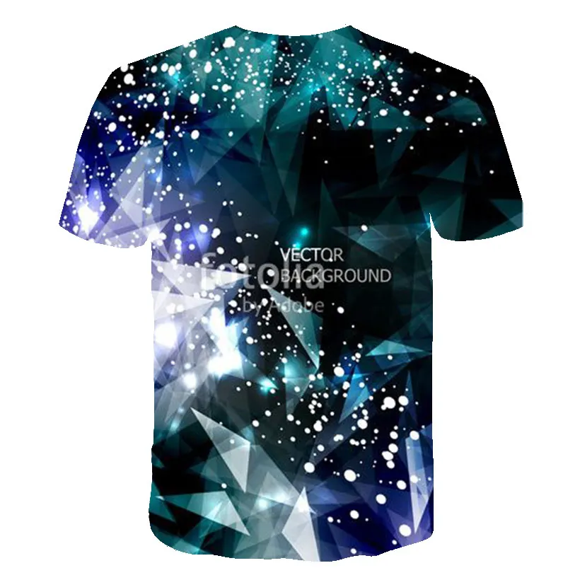 6XL новинка 2019 3D Мужская модная футболка Мужской волк принт с животными крутая