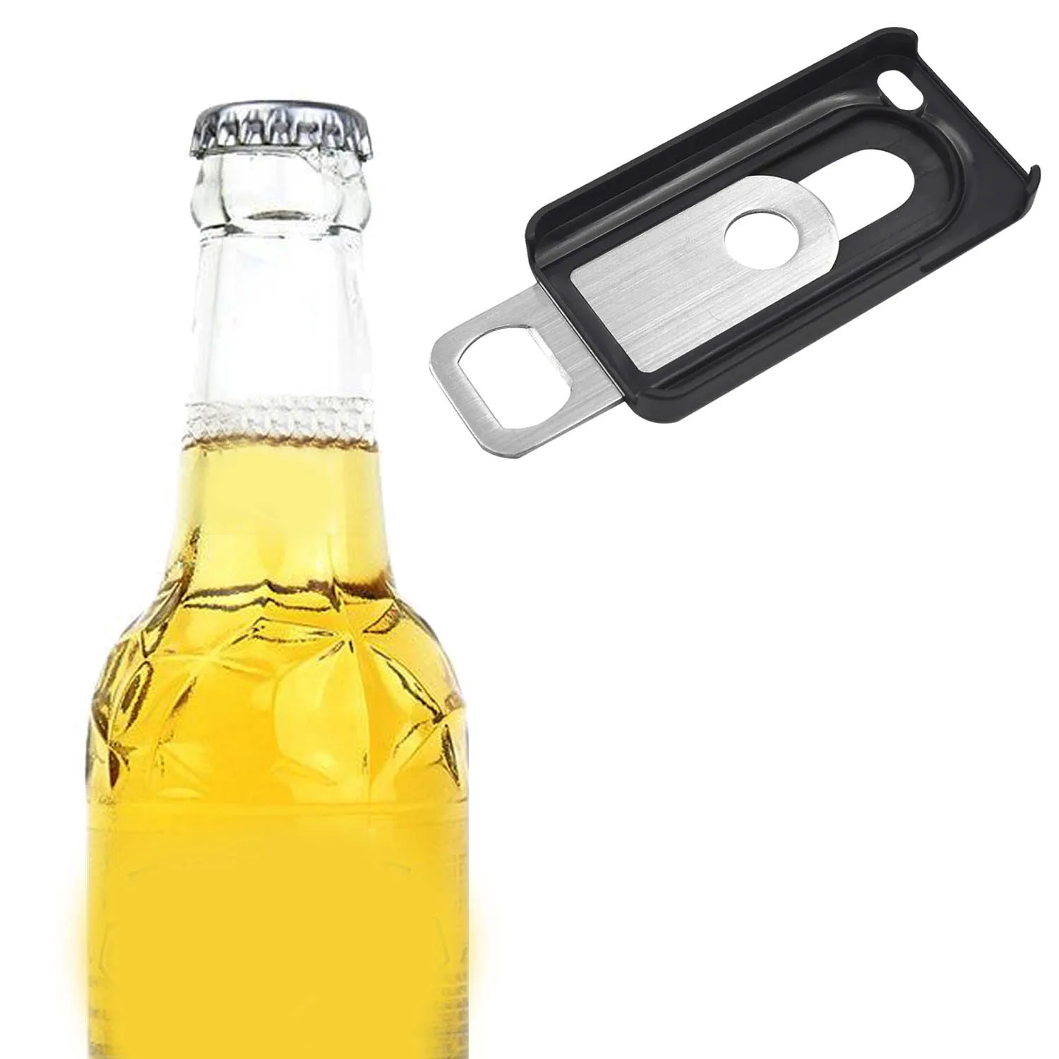 Besegad многофункциональная открывалка для пива чехол сотового телефона оболочка