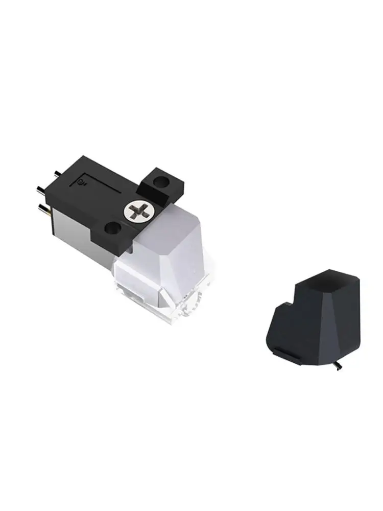 Вращающийся магнитный картридж LP фонограф полупросверленный конусный