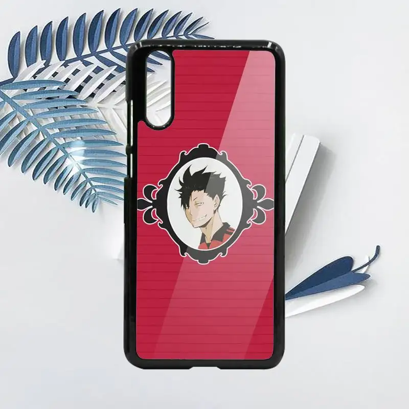 

Kuroo Tetsurou Haikyuu anime Phone Case PC For Samsung galaxy S note 8 9 20 10 e lite2019 plus pro ultra