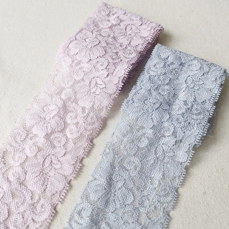 

6 см 5 м/лот легкая цветная кружевная отделка ткань «сделай сам»/Сумка/детская одежда/повязка для волос/нижнее белье и другие аксессуары для одежды X671