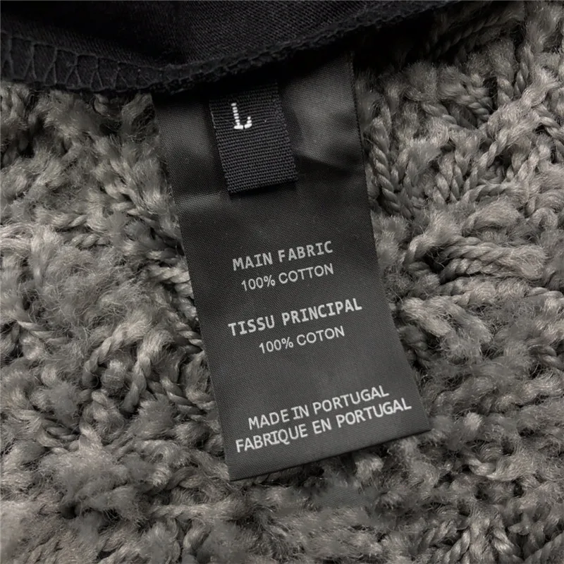 

Reflective Letters Vetements T-shirt Men Women 1:1 High Quality Tops Tee Back Embroidered Mark VTM Cotton Short Sleeve