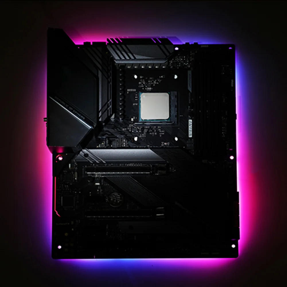 Блок питания ATX РС чехол материнская плата украшения светильник полосы шкаф с