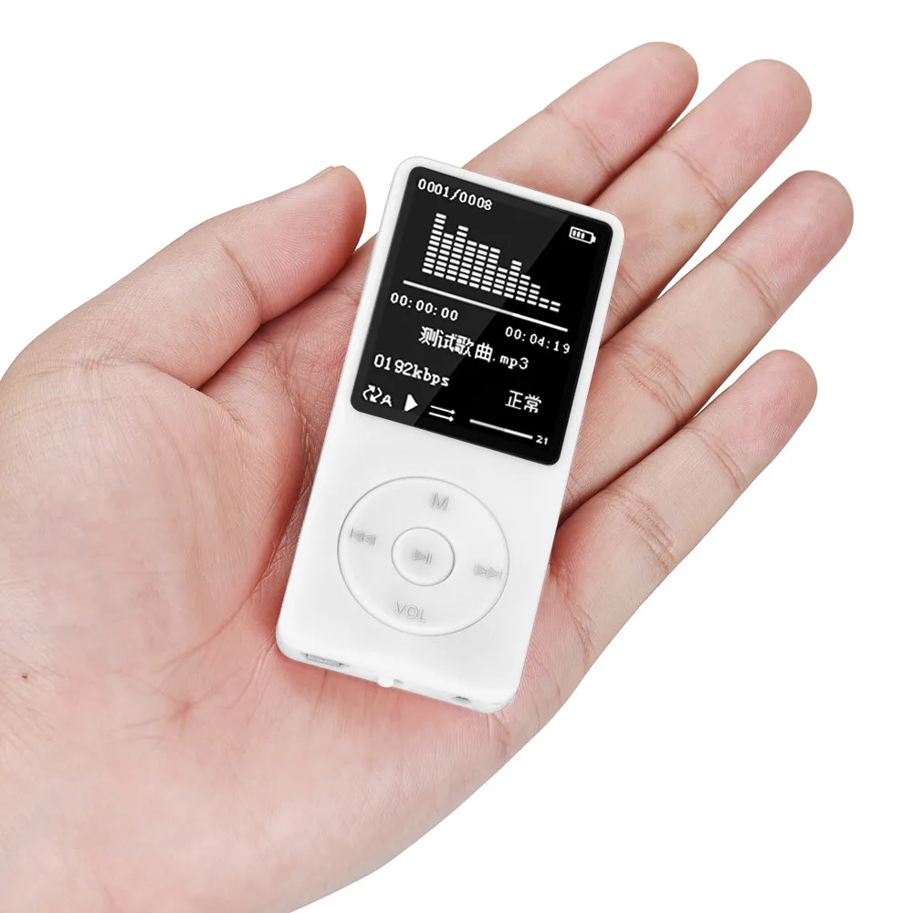 8G MP3 плеер Портативный Мини HIFI музыка без потерь звук Спорт Вождение медиаплеер