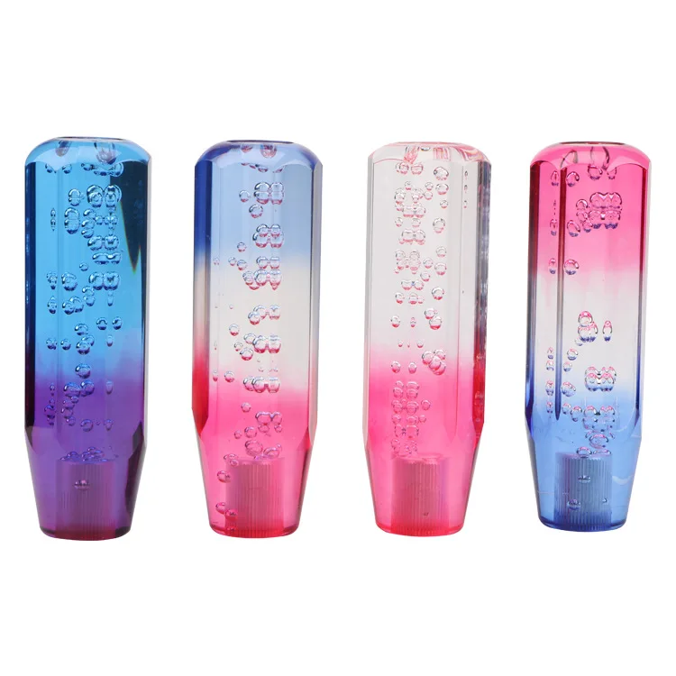 Универсальная цветная Автомобильная многоцветная ручка переключения передач 20