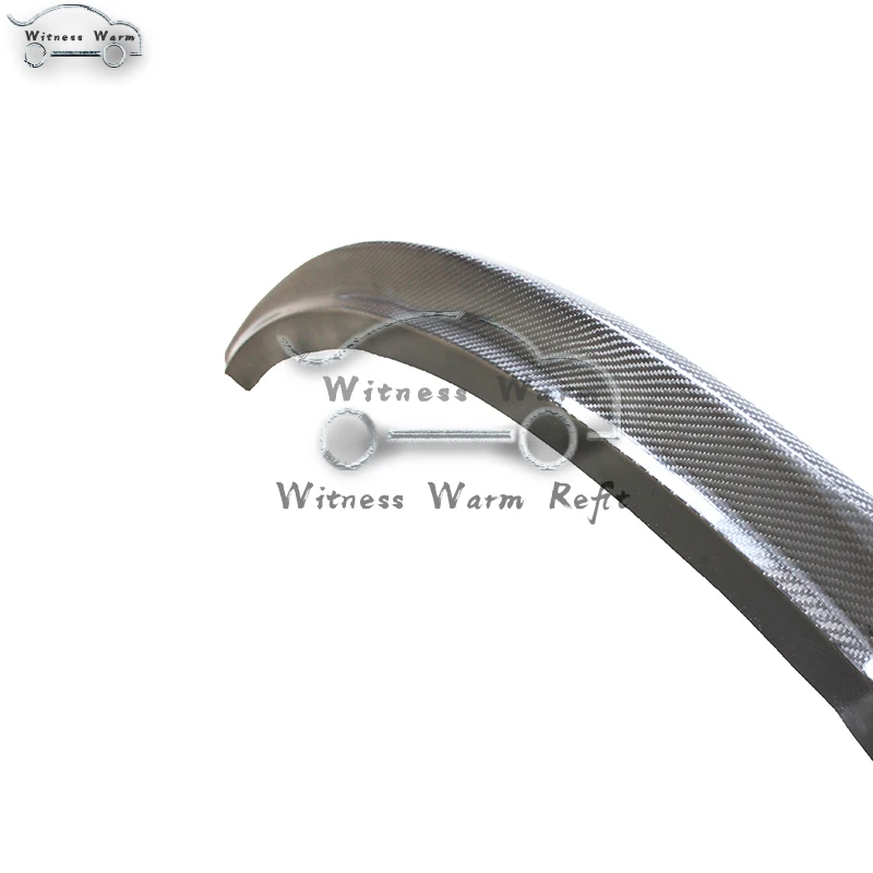 Carbon Fiber Front Bumper Lip Splitters For Audi A7 standard bumper S7 style 2012 2013 Front Bumper Chin Lip Spoiler
