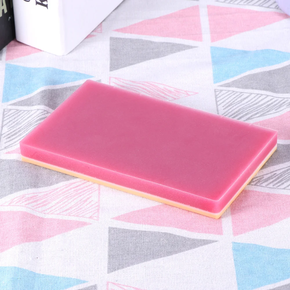 

Suture Pad Human Skin Training Skin Model Practice 3 Layers Reusable and Durable for Student Nurse