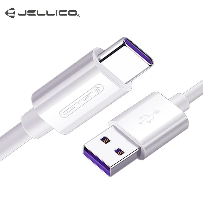 Кабель Jellico USB Type C 5 А 1 м|Кабели для мобильных телефонов| |
