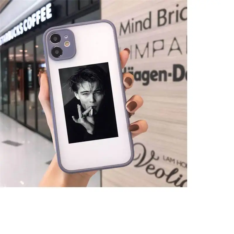 

Love Heart Letter art design pattern Phone Case matte transparent For iphone 7 8 11 12 plus mini x xs xr pro max cover