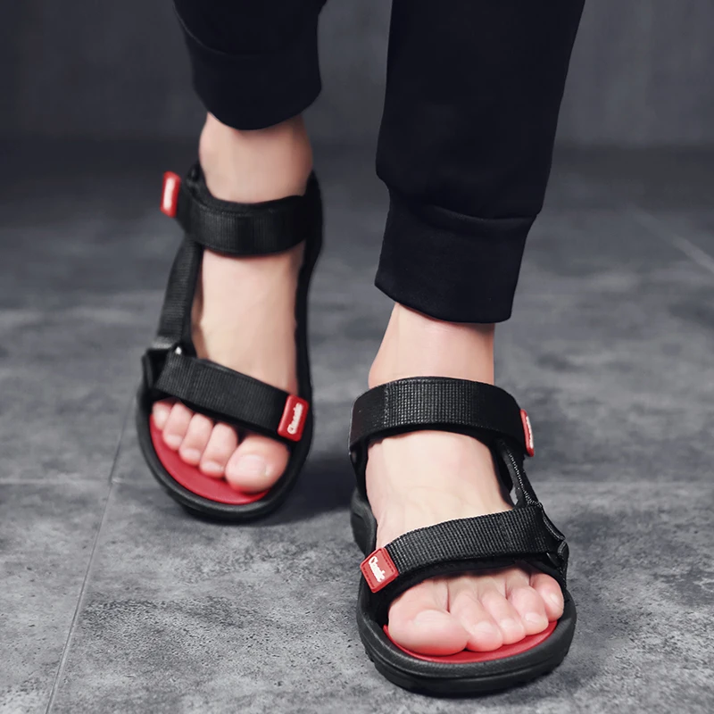 

CYYTL Men Slippers Personality Slippers Men Summer Korean Version of The Trend of British Slippers Fashion Sandals Hombre