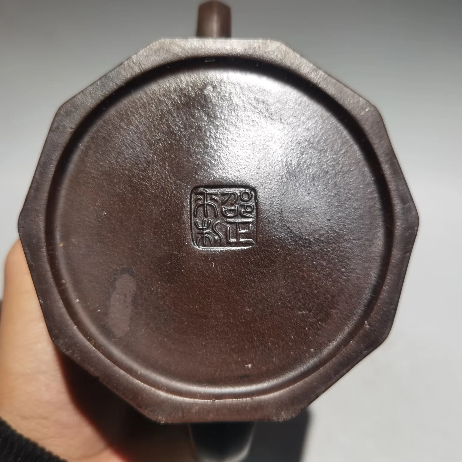Китайская керамика Yixing Zisha 6 дюймов ручная работа два дракона играющая с бусинами
