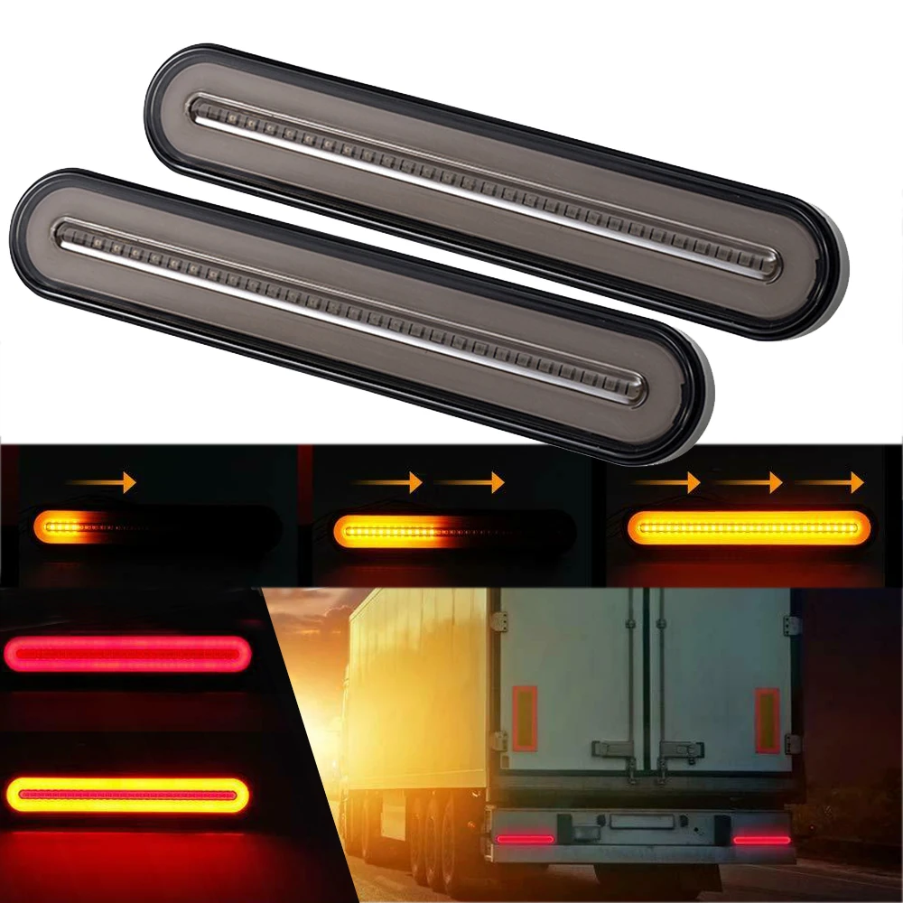 2X Водонепроницаемый 3 in1 100 светодиодный динамический Неон гало кольца стоп