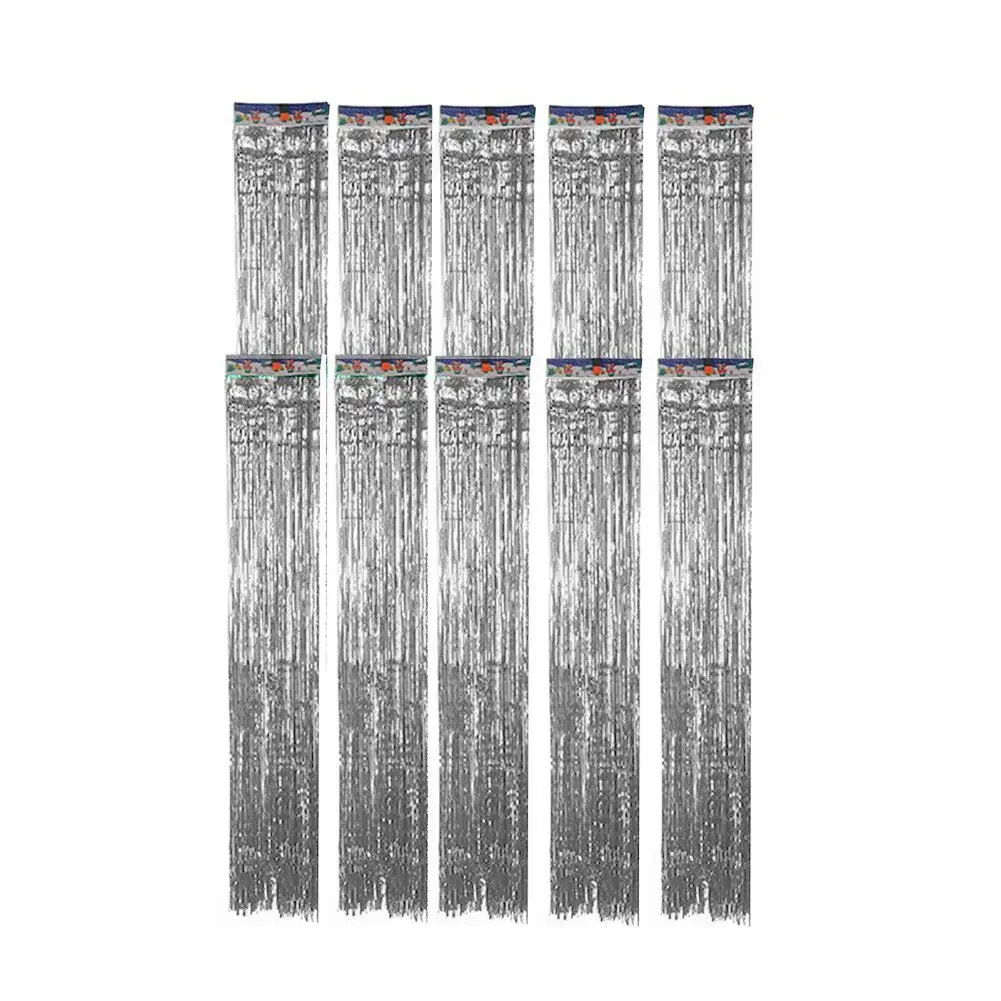 

Fine Workmanship PVC Wedding Room Party Backdrop Curtains for Bedroom