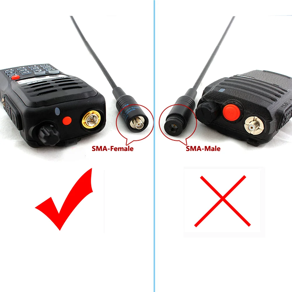 5x короткая антенна около 8 см UHF 400-470 МГц Sma разъем для Kenwode TK3207 TK3207G TK3000 TK3107 TK378 Baofeng