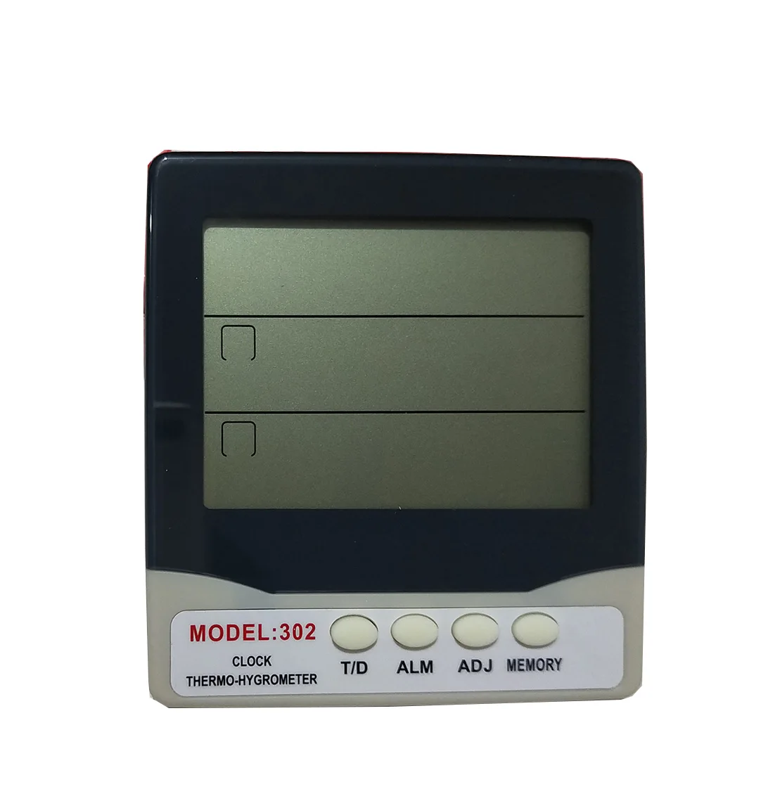 Цифровой термометр с отображением даты времени и температуры Разрешение 0 1 ℃