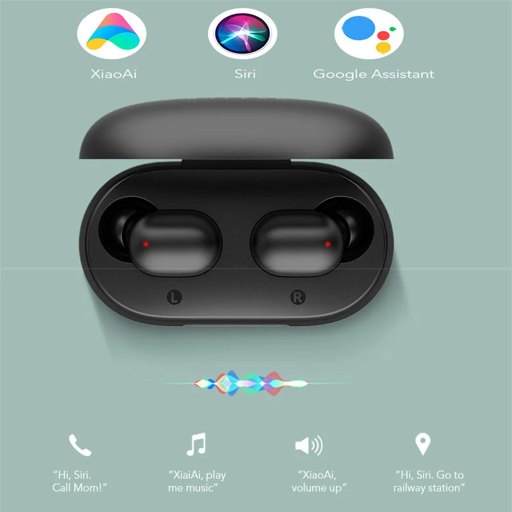 

Haylou GT1 Pro TWS Bluetooth 5.0 Earphone IPX5 Stereo Wireless Headphones Earbuds Noise Cancelling Gaming Headset For smartphone