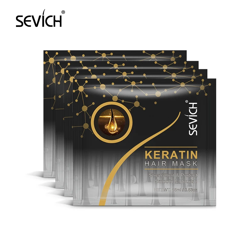 3/10 шт. белка маска для волос с витамином Е кокосовое масло ухода за волосами в