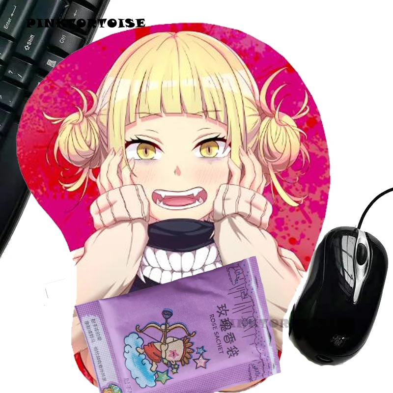 Силиконовый коврик для мыши с рисунком черепахи химико Тога | Компьютеры и офис