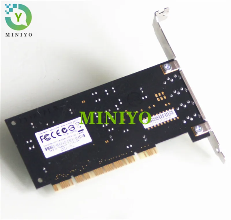 Звуковая карта PCI 5 1 для креативного звукового бластера SB1070 5.1VX с поддержкой WIN7
