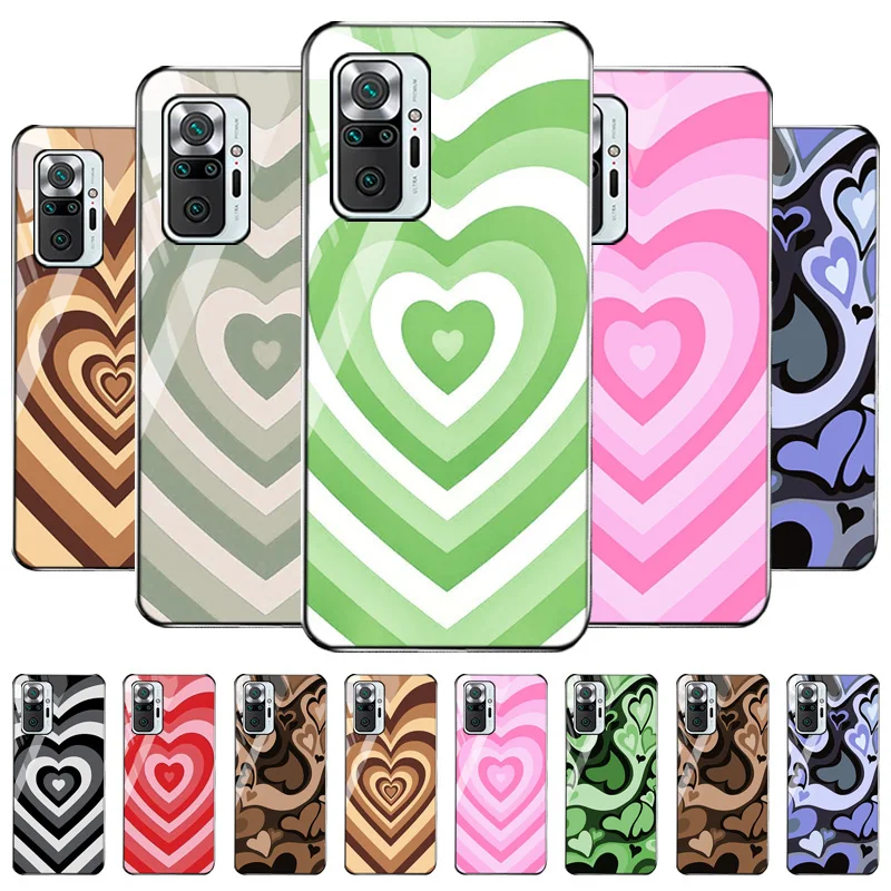 

Poco X3 Pro Case For Xiaomi 12 Mi 11 Lite 11T Case Glass Funda Redmi Note 10 9 9s 10s 9C NFC 9A 9T Poco X4 Pro 5G M3 F3 GT Cover