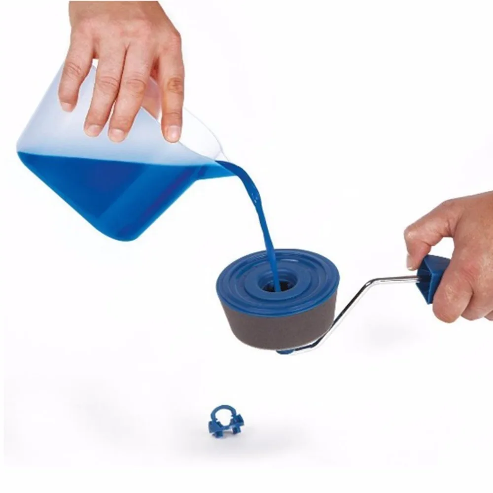 Многофункциональный инструмент сделай сам для нанесения краски роликовая кисть