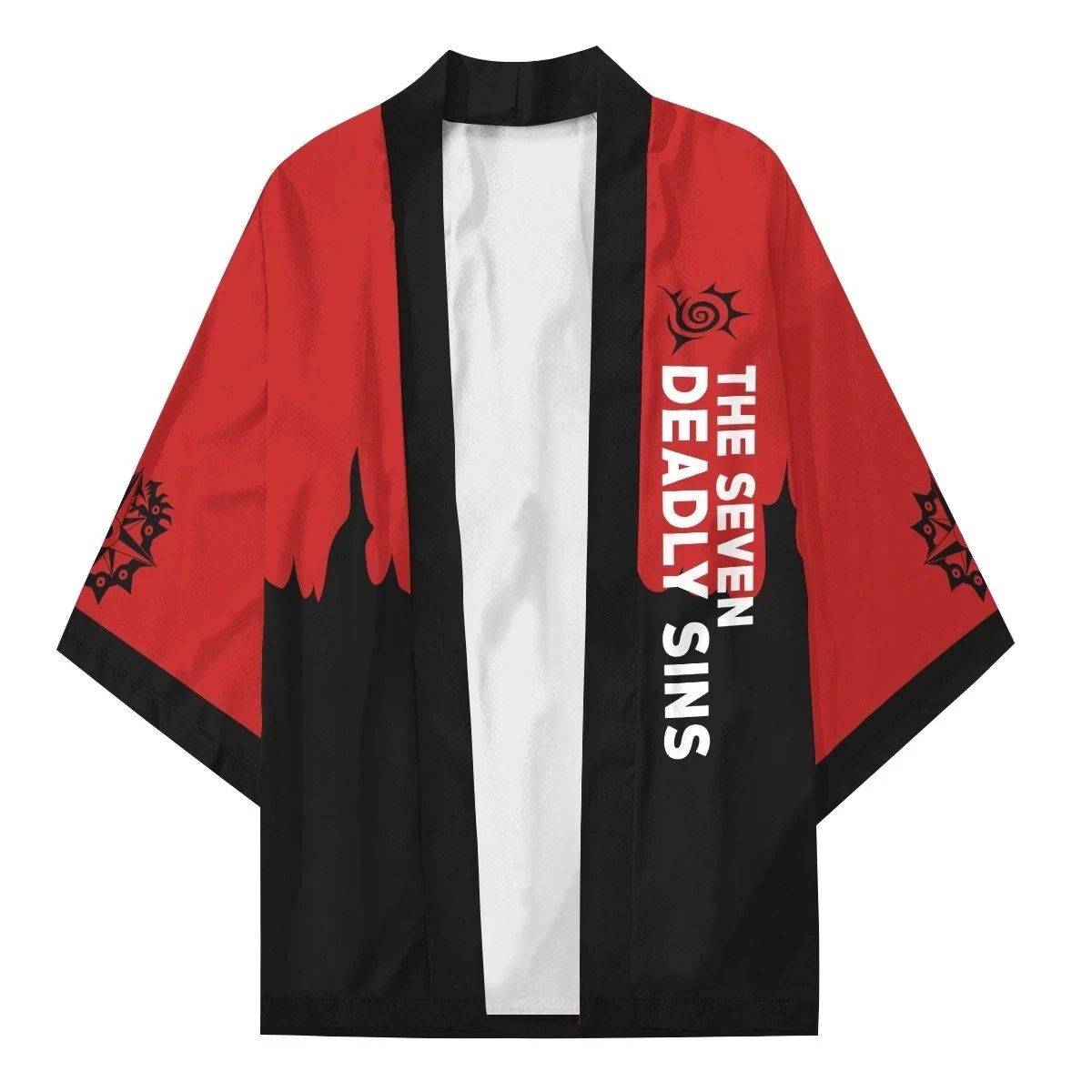 Новинка плащ мелиодас из аниме Семь смертных грехов костюмы для косплея куртка