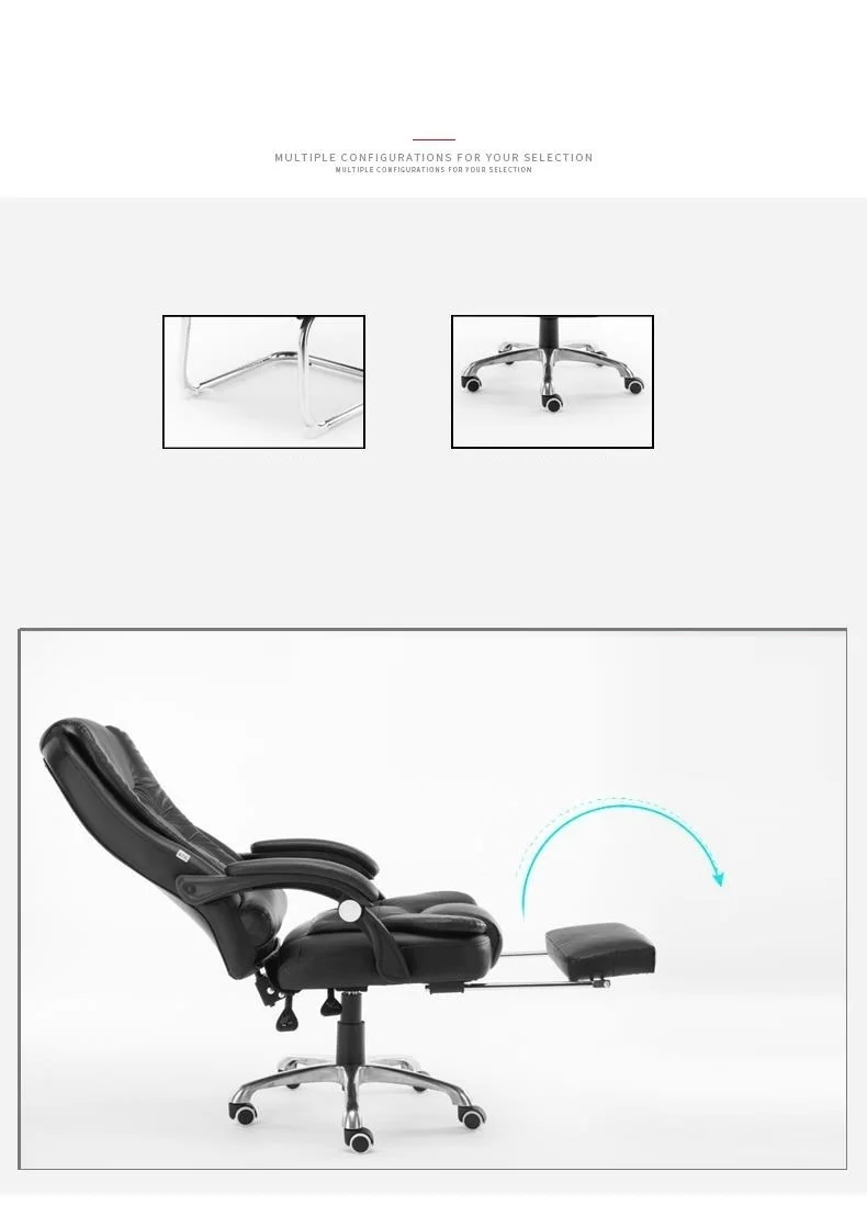 Sedia Ufficio Oficina Bureau Meuble Stoelen Gamer Cadir Fauteuil кресло из кожи Silla Gaming Cadeira массажное кресло для офиса