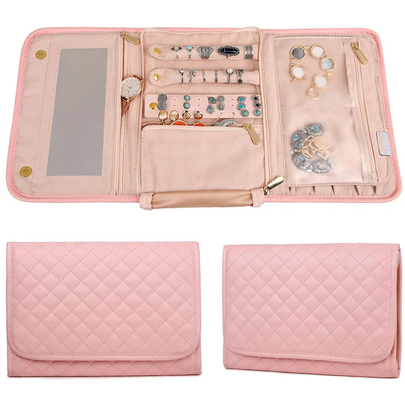

Jewelry Handbag High-grade Flannelette Multi-functional Jewelry Bag