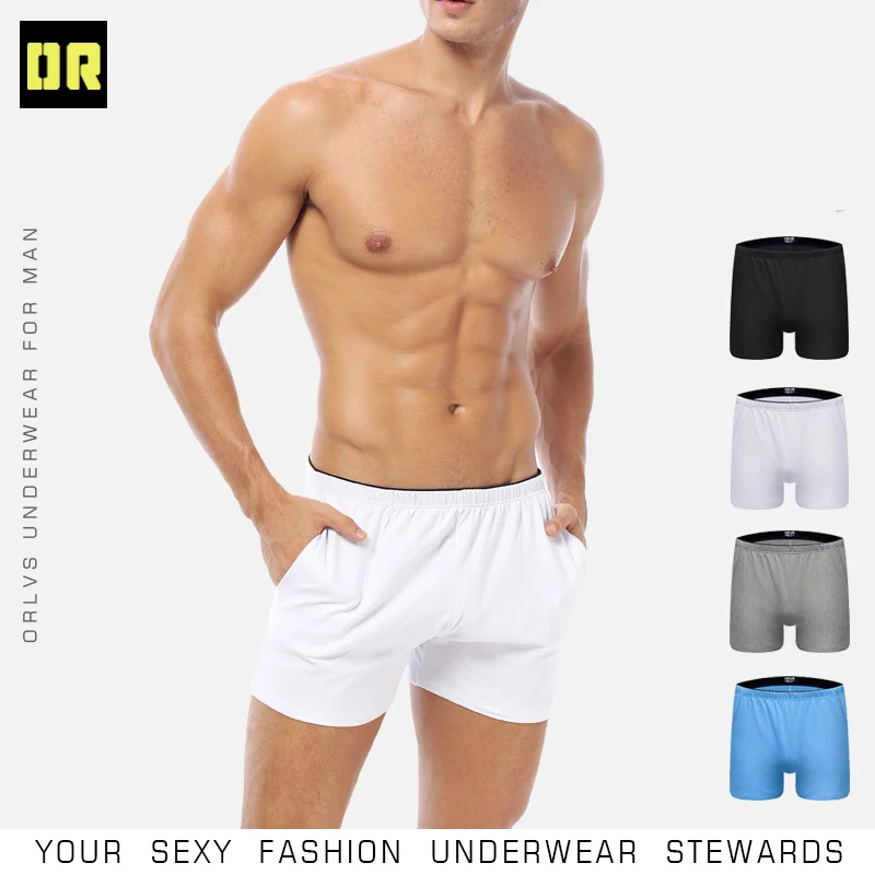 Боксеры ORLVS мужские быстросохнущие удобное нижнее белье хлопковые дышащие трусы