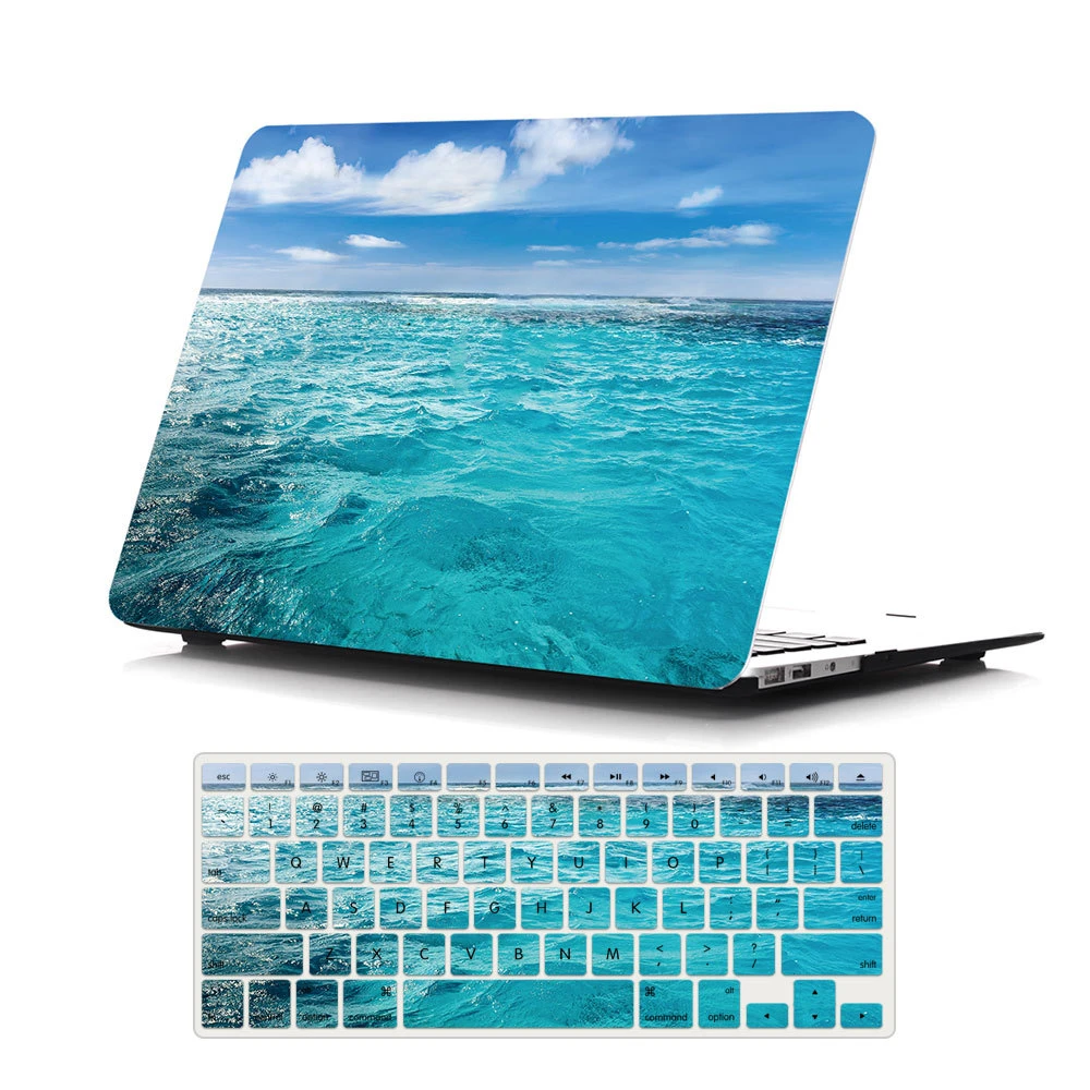 

Landscape Oil Painting Dedicated PC Laptop Notebook Case Bag & Keyboard Cover For Macbook Air Pro 11 12 13 15 16 17 M1 Touch Bar